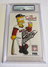 Dan Castellaneta Homer Simpson signed autographed PSA authentis 3.5x5 Simpsons picture