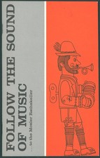 c.1960s Mosler Rathskeller Hamilton OH Songbook Follow the Sound of Music Bar picture