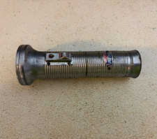 Rayovac Vintage Metal Flashlight Classic Rayovac Flash Light picture