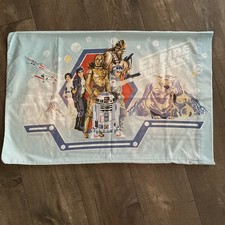 Vintage 1979 Star Wars The Empire Strikes Back Pillowcase The Bibb Co. USA Made picture