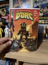 D’orc #1 Cover A Brett Bean First Print Image Comics 2026 picture