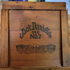 Vintage Jack Daniels Old No. 7 - Wooden Box w/Lid  picture