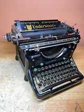 EXCELLENT Cond. 1935 Underwood 11 Working Vintage Desktop Typewriter w New Ink picture