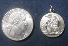 St Catherine Sterling Silver Medal picture