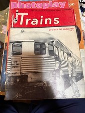 TRAINS MAGAZINE---SEPTEMBER  1949 picture