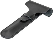 MERKUR 5002 Black Leather Razor Case – Vegetable-Tanned Cowhide, Precision Fit picture