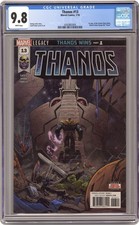 Thanos #13A Shaw CGC 9.8 2018 0342802004 1st app. Cosmic Ghost Rider picture