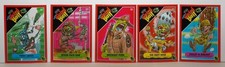 Vintage Mel Appel Unofficial Weird Ball Trading Cards Lot of 5 picture