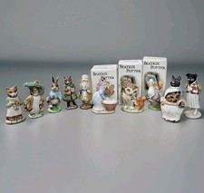 Vtg Beswick Beatrix Potter LOT OF 11 Figurines England Ceramic picture