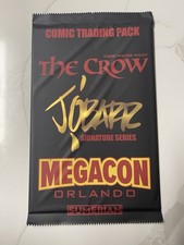 The Crow MegaCon 2026 Blind Bag BTC Exclusive Sealed picture