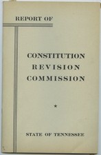 1946 Report of Constitution Revision Commission of Tennessee picture