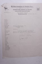 1930 Lamson Goodnow H Blumberg Sons Inc Hempstead NY Ephemera L928G picture
