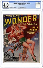 Thrilling Wonder Stories Pulp Vol. 26 #3 CGC 4.0 1945 4747353002 picture