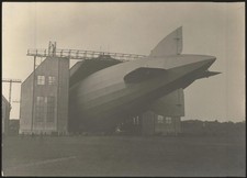 Germany 1924 Zeppelin ZRIII LZ126 USS Los Angeles Original Oversize Photo 108103 picture