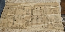 Antique 1925 Sewing Pattern Advertisement, Art Deco Flapper Dresses Little Woman picture