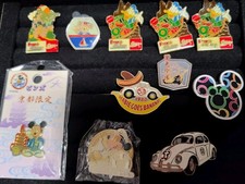 11 Piece Disney Pin Lot Mickey, Donald, Herbie , Dumbo picture