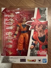 S.H. SH Figuarts Son Goku Saiyan God Instilled Light Righteous Hearts picture