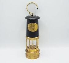 E. Thomas & Williams Aberdare Cambrian Welsh Brass Miners Lamp picture