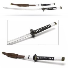 Atsu Wolf Blade Ghost of Yotei Katana Sword with Sheath Stainless Steel picture