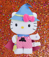 New CVS 2025 Hello Kitty Halloween WITCH Plush Musical Dances Steps Collectible picture
