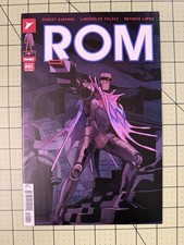 ROM Special #1 Cover A (2026, Robert Kirkman, Lorenzo De Felici, Image Comics) picture