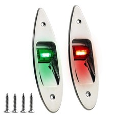 IZTOSS 12V Boat LED Navigation Lights Marine Boat Lights Waterproof Navigation L picture