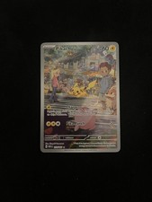 Pokémon TCG Scarlet And Violet 151 Pikachu 173/165 Illustration Rare Holo picture