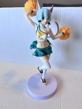 Sword Art Online Memory Defrag Sinon Love Cheerleader EXQ Figure by Banpresto picture