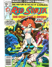 Red Sonja #11 High Grade ...VERY GOOD ..LOW BIDS'' picture