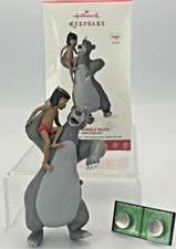 2017 Hallmark Disney Jungle Book 50th  Christmas Ornament Magic Sound (r1) picture