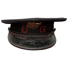 ANTIQUE 1902 Pre-WWI (US Army) Officer’s Military Hat Cap RARE picture