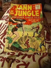 Jann of The Jungle 9 Silver Age 1956 Atlas comics Good girl Syd Shores art Tales picture