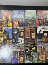 The Hacker Files 1-12 Complete Set Run Lot 1992 #s 1 2 3 4 5 6 7 8 9 10 11 12 picture