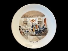 Collector Plate Declaration Of Independence 1776 - 1976 stamped Japan picture