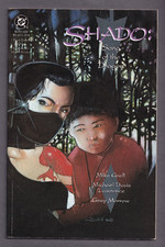 Shado: Song Of The Dragon Books 3 DC Comics 1992 TPB NM+ (00278) picture