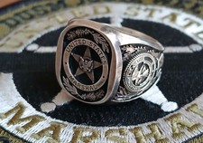US Marshals Shield Ring picture