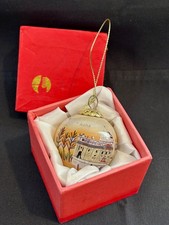 Vintage Italian Roma Christmas Ornament St Peter's Basilica Vatican Boxed 2