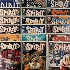 Will Eisner’s The Spirit #11-32 2007-08 Complete Run With Special #1 NM DC Comic picture
