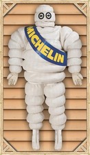 Michelin Man Bibendum Costume Replica Remake Printed Prop Banner Wall Mural Art picture