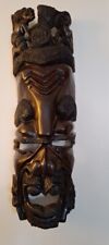 Very Large Hand Carved Wooden Mask 33