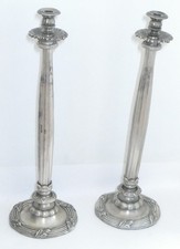 LARGE Candlesticks Pair 24