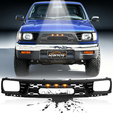 Front Grille Assembly Compatible with 1995 1996 1997 Tacoma 1St Gen, TRD Style A picture