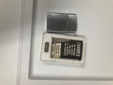 Vintage Sarome Slim Pocket Lighter R.J. Reynolds Promotional Unfired NOS Japan B picture