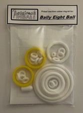 1977 Bally Eight Ball Pinball Machine Rubber Ring Kit picture