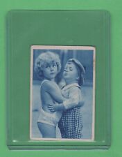 Spanky/Jacquie Lyn /Our Gang   1935   Barrenengoa Film Star Card.. super  rare picture
