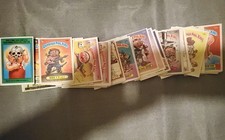 82 GARBAGE PAIL KIDS cards, 1986, DRY GUY etc  Make Offer picture