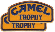 Camel Trophy (Land Rover) embroidered patch Qty 2 picture