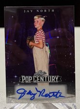 Jay North 2026 Leaf Pop Century 