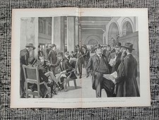 1896 NYC Tenement Politics, Auditorium Hotel Chicago Centerfold, Campaign Oct 31 picture
