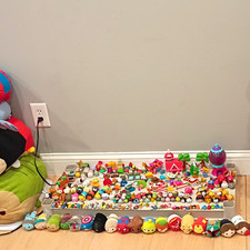 Tsum Tsum Disney Lot Over 200 figures and playsets plush see description/pics picture